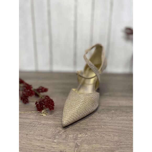 MICHAEL Michael Kors Women's Adela Pump Heels - Sand 6.5M - Picture 5 of 9